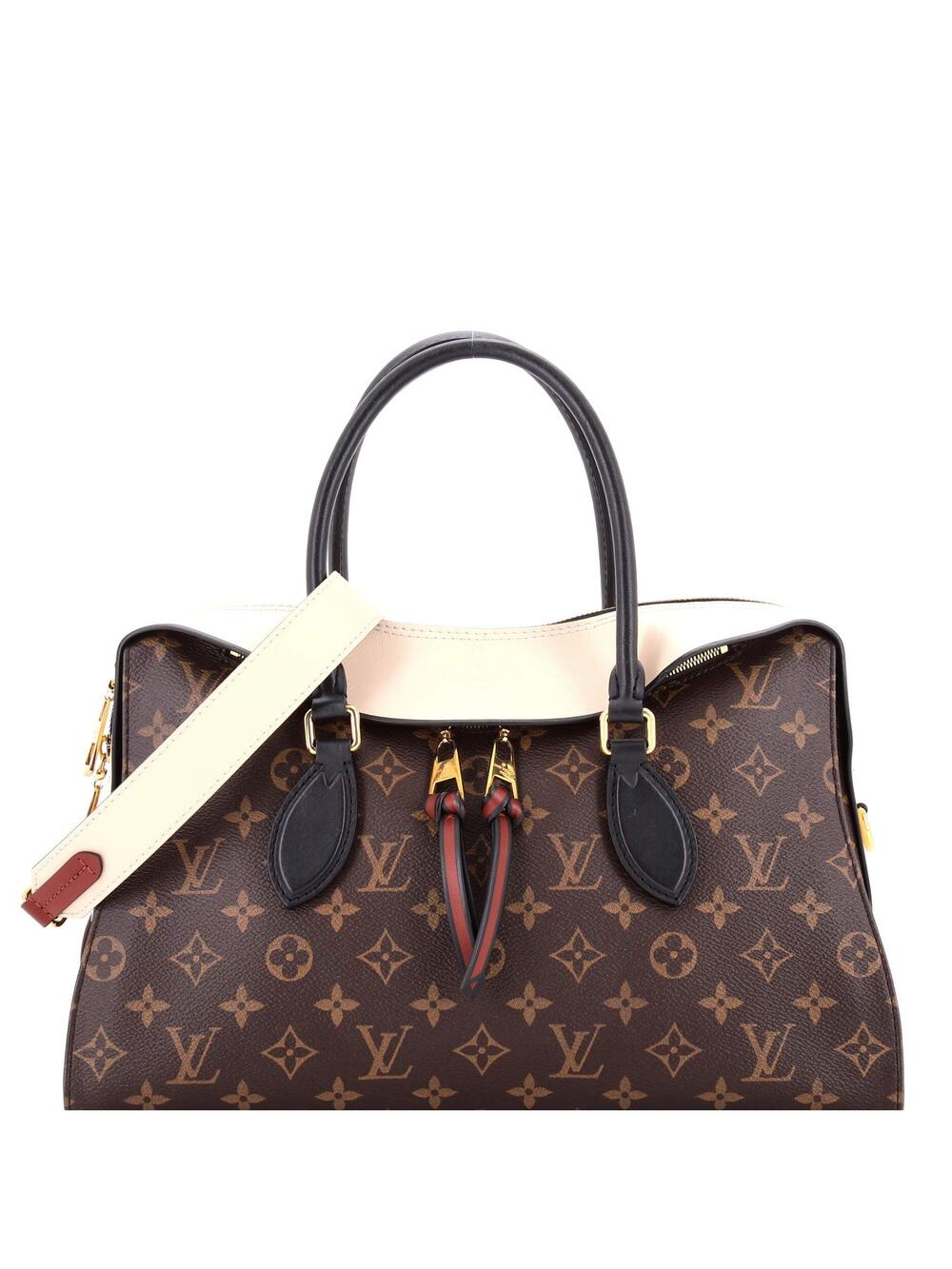 Louis Vuitton Tuileries Handbag Canvas #364382L21B